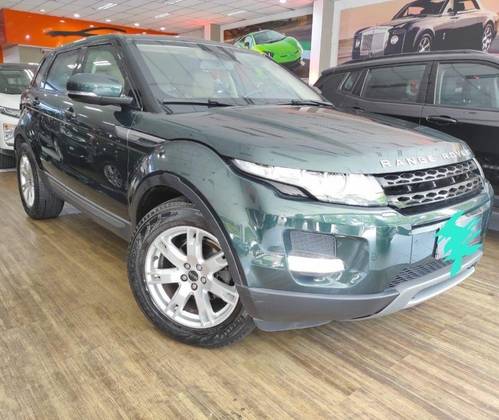 LAND ROVER RANGE ROVER EVOQUE 2.0 PURE TECH 4WD 16V GASOLINA 4P AUTOMÁTICO